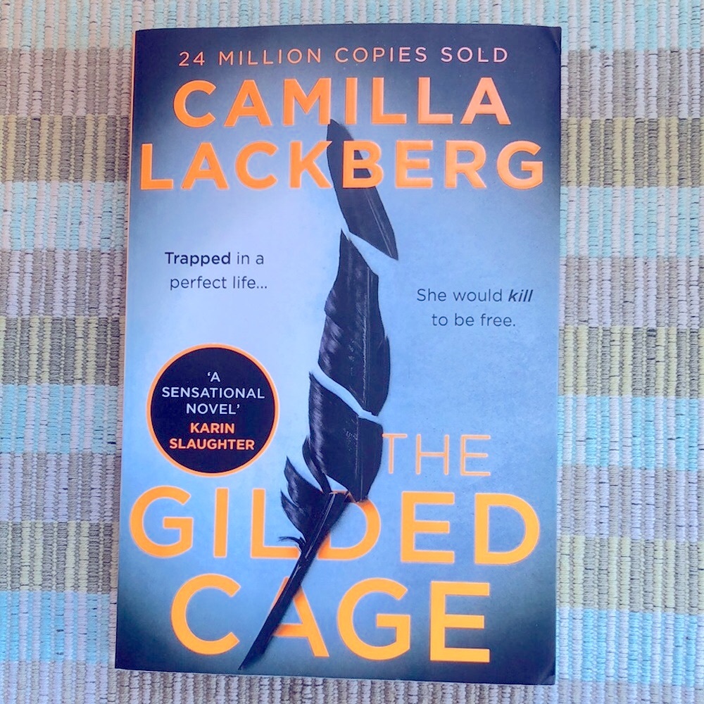 The Gilded Cage Book by Camilla Lackberg
